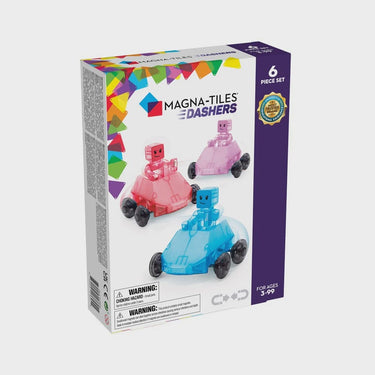 johnco stem MAGNA-TILES - DASHERS - 6 PIECE SET